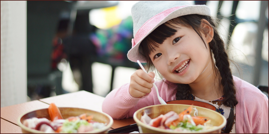 子どもの栄養補給に適した食事